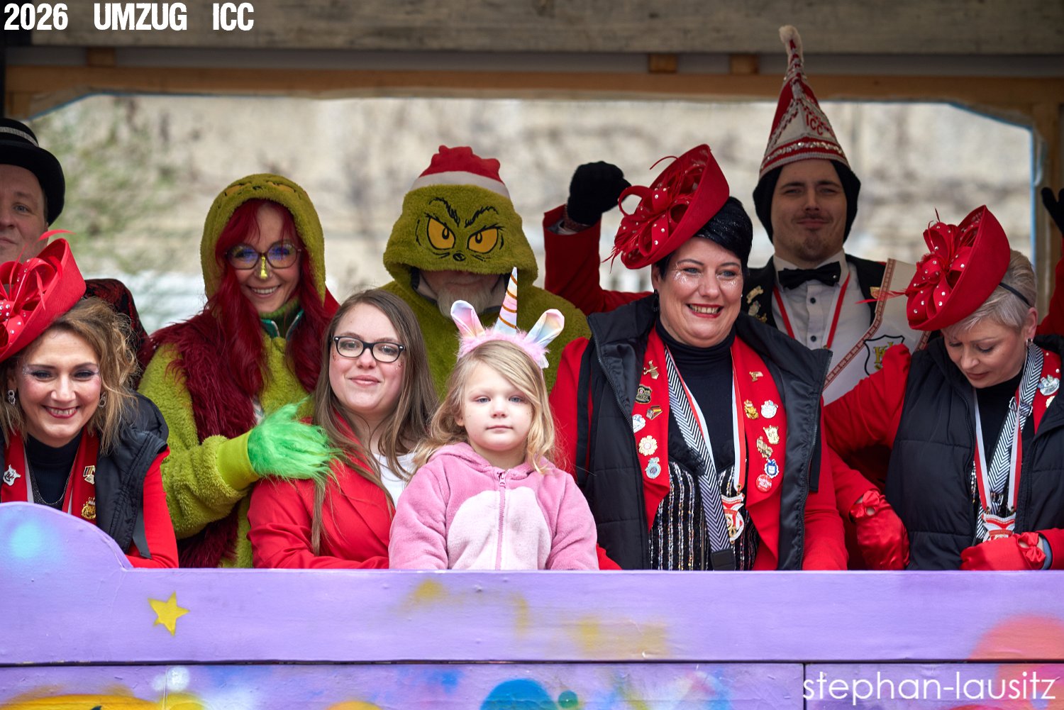 Zug der fröhlichen Leute 2026