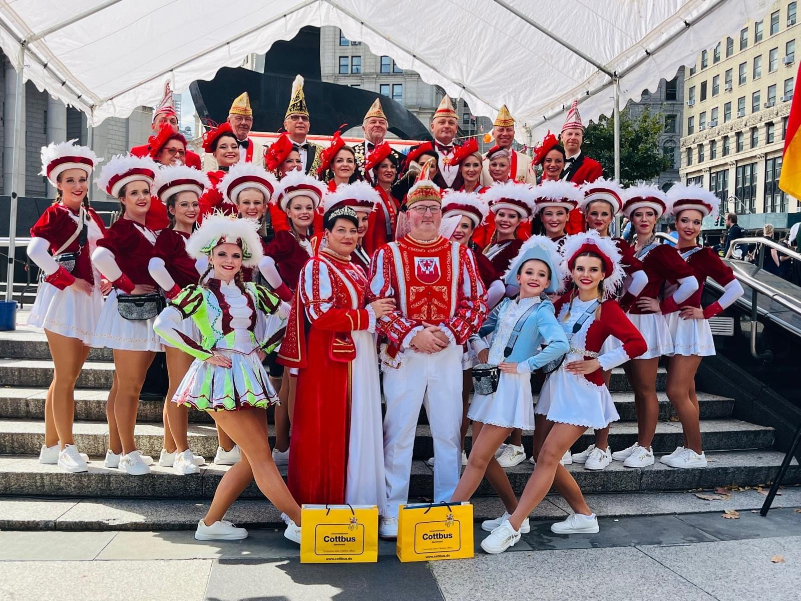 Vereinsreise nach New York zur Steubenparade